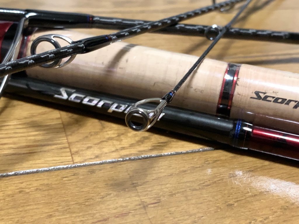 パックロッド探訪、スコーピオン 2600FF-5