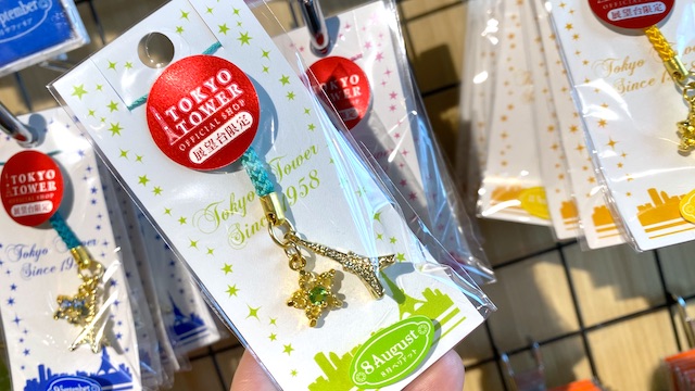 東京タワーメインデッキ2F「THE SKY」のお土産ランキングTOP5