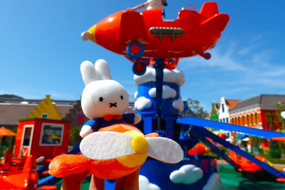ハウステンボス】ミッフィーがテーマの新エリア「Miffy Wonder Square