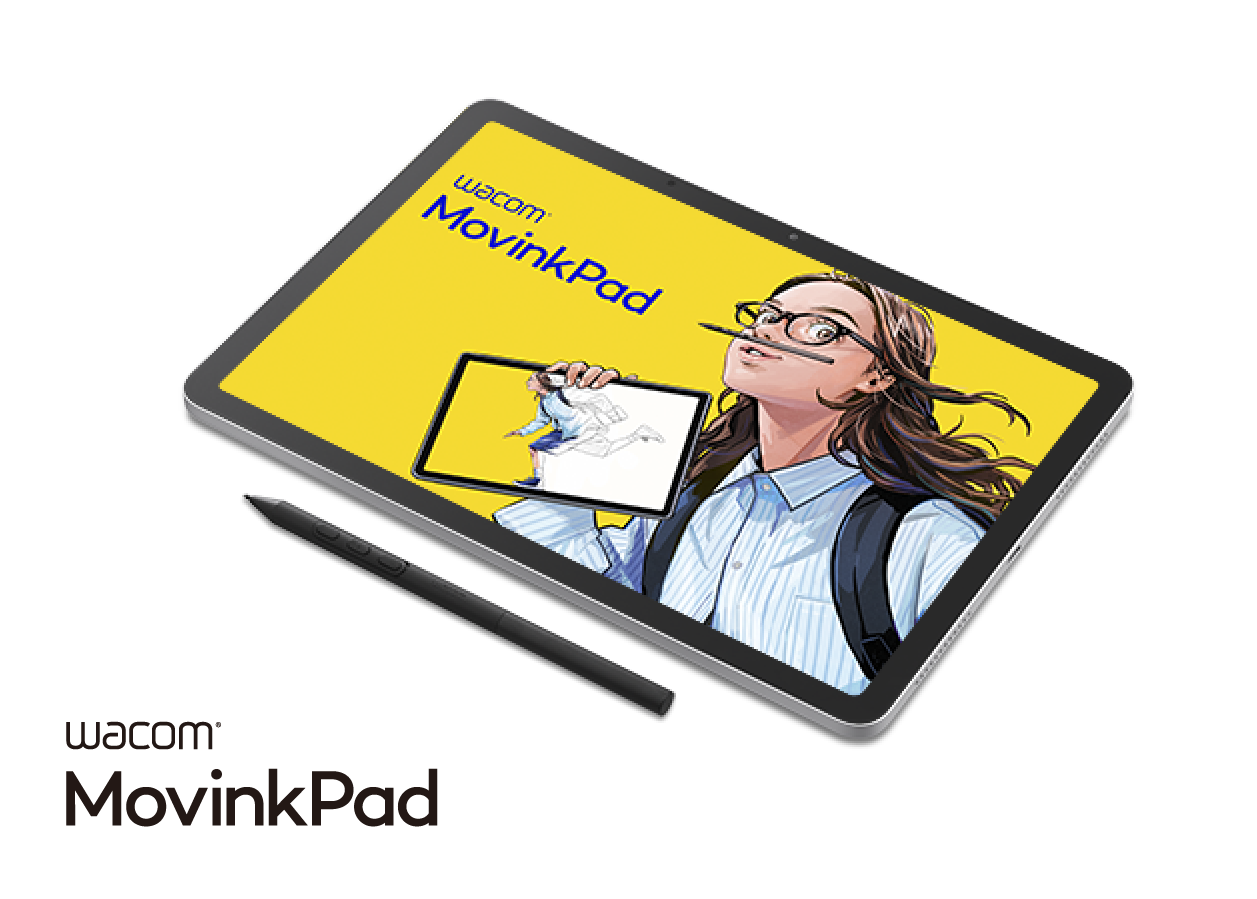 Wacom MovinkPad使ってみました ｜ワコムタブレットサイト｜Wacom