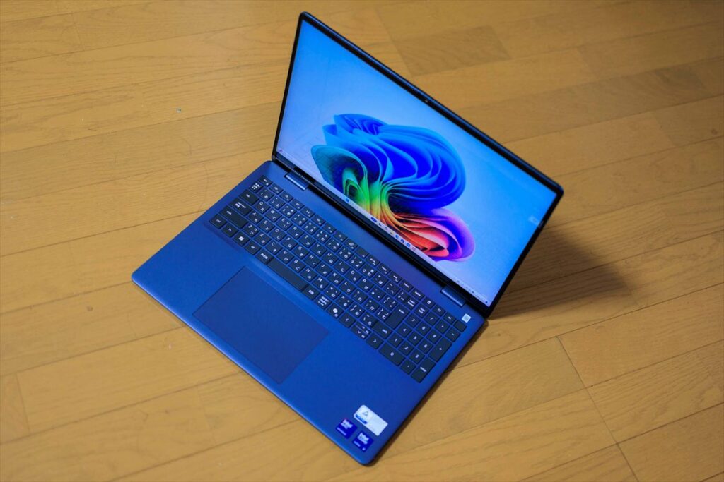 Dell 16 Plus 2in1 DB06250 実機レビュー | ビジネスマンのための