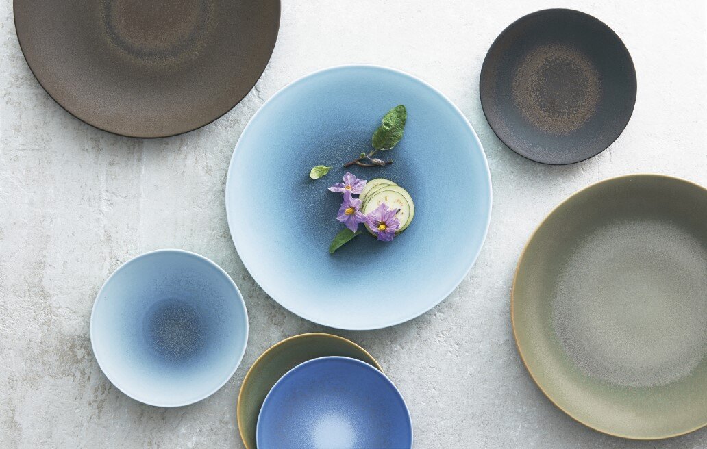 オリッジ 27.5cmレギュラーボウル(青) | ノリタケ食器公式オンライン