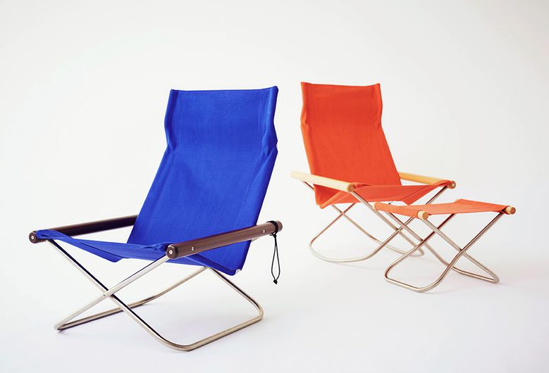 受賞歴多数の国産の名作折りたたみ椅子「Nychair・X」が復活！ | タブ