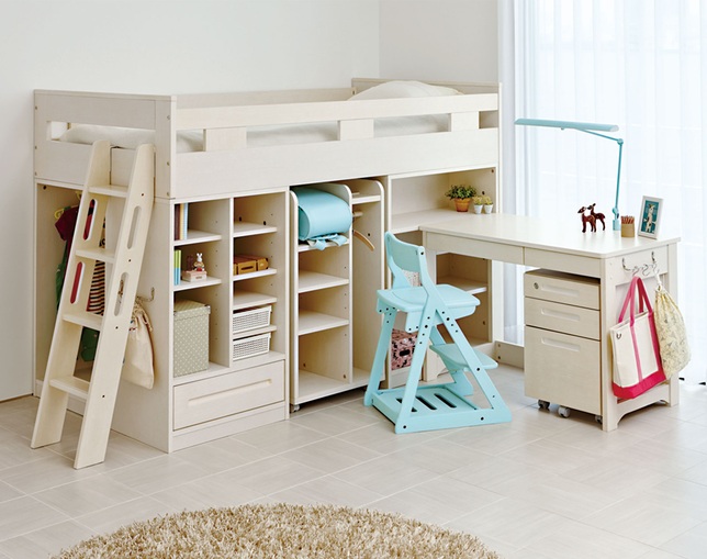 ベットデスク KIDNESTキッズネスト(ベットデスク キッズネスト)/キッズ