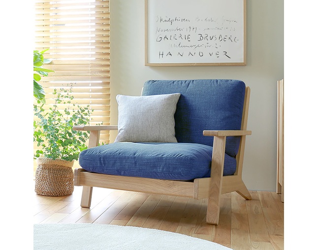 1人掛けソファー NOANA(ヒトリガケソファー ノアナ)/NOANA[タブルーム]