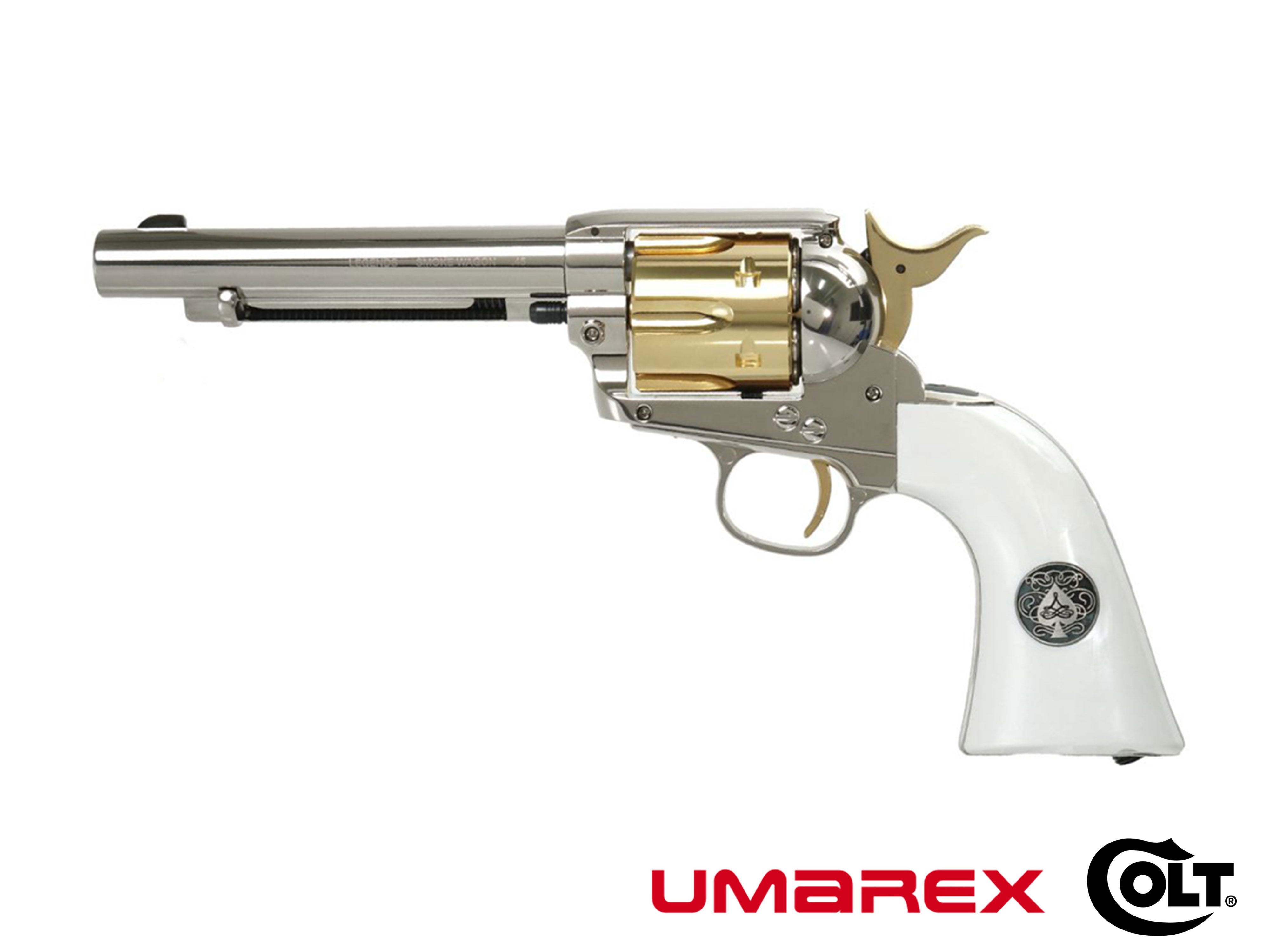 UMAREX COLT コルト SAA .45 スモーク ワゴン CO2ガスリボルバー