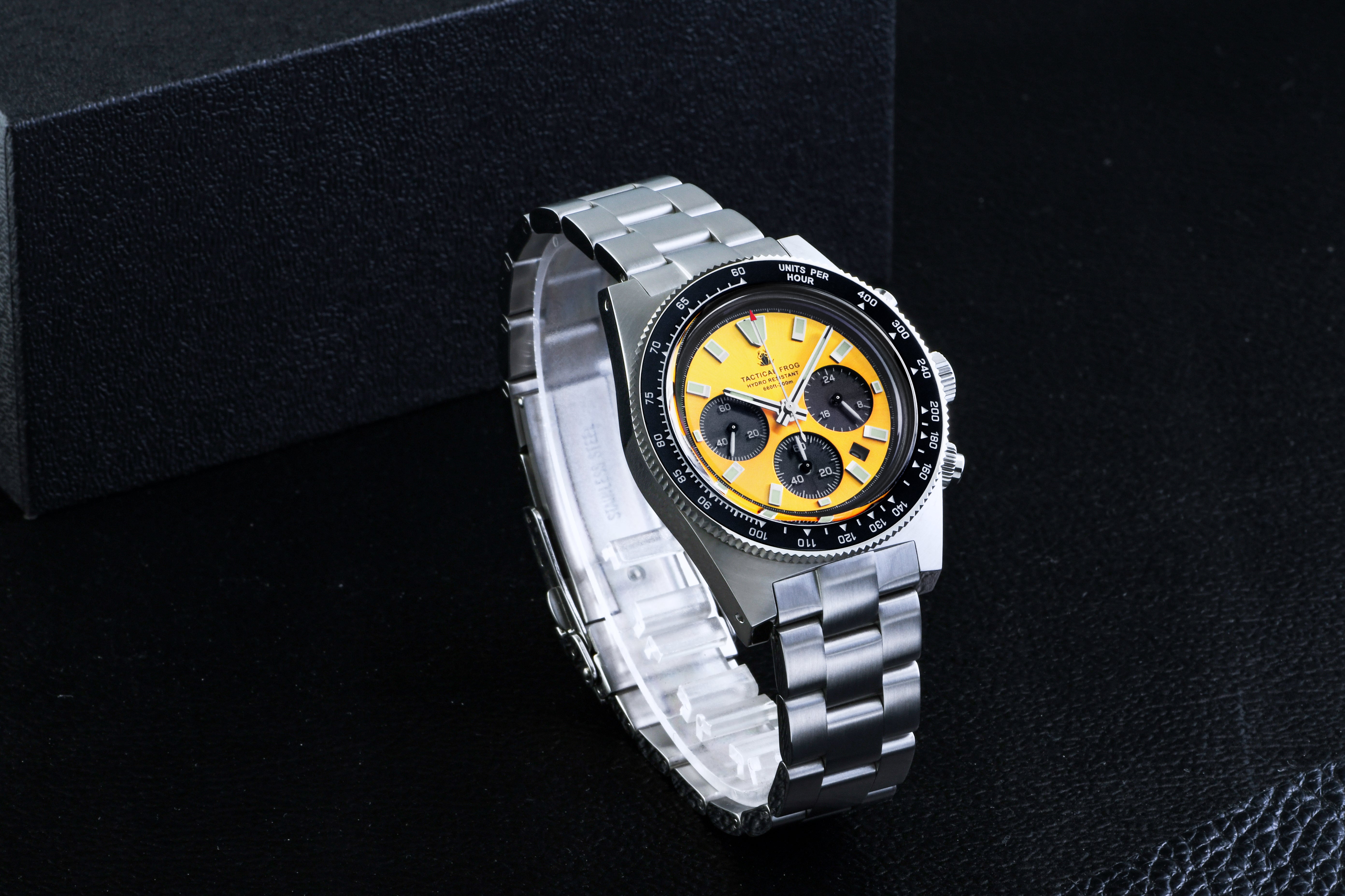 Tactical Frog VS75 Solar 62MAS Chronograph Watch – Tactical Frog