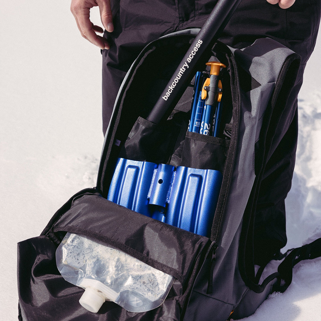 BCA（バックカントリーアクセス）| STASH 12 BACKPACK / BLACK