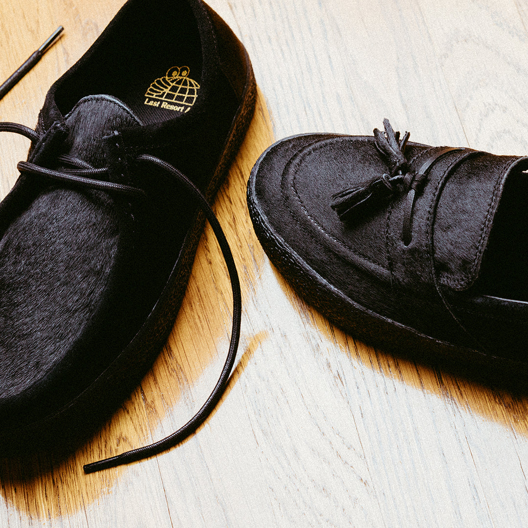 LAST RESORT AB（ラスト リゾート エービー）| VM006 MOC / PONY HAIR