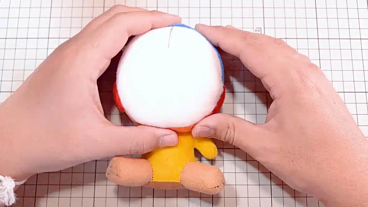 新おすわりぬい型紙[ぬい素体](新おすわりぬいぐるみ用) | ぬいぐるみ