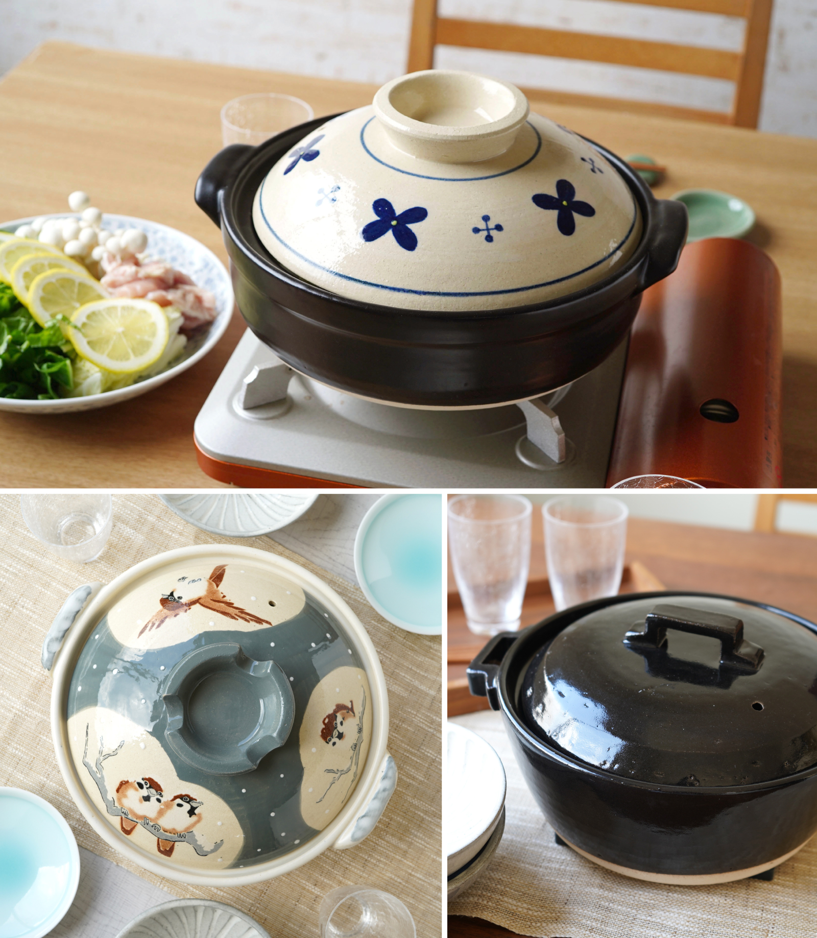 土鍋の商品一覧 おしゃれな土鍋からモダンな鍋などを取り揃え 和食器