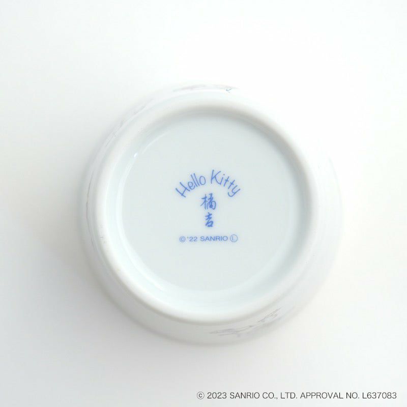 ハローキティ 鳥獣戯画 ハローキティ 鳥獣戯画 そばちょこ（お茶）〈1