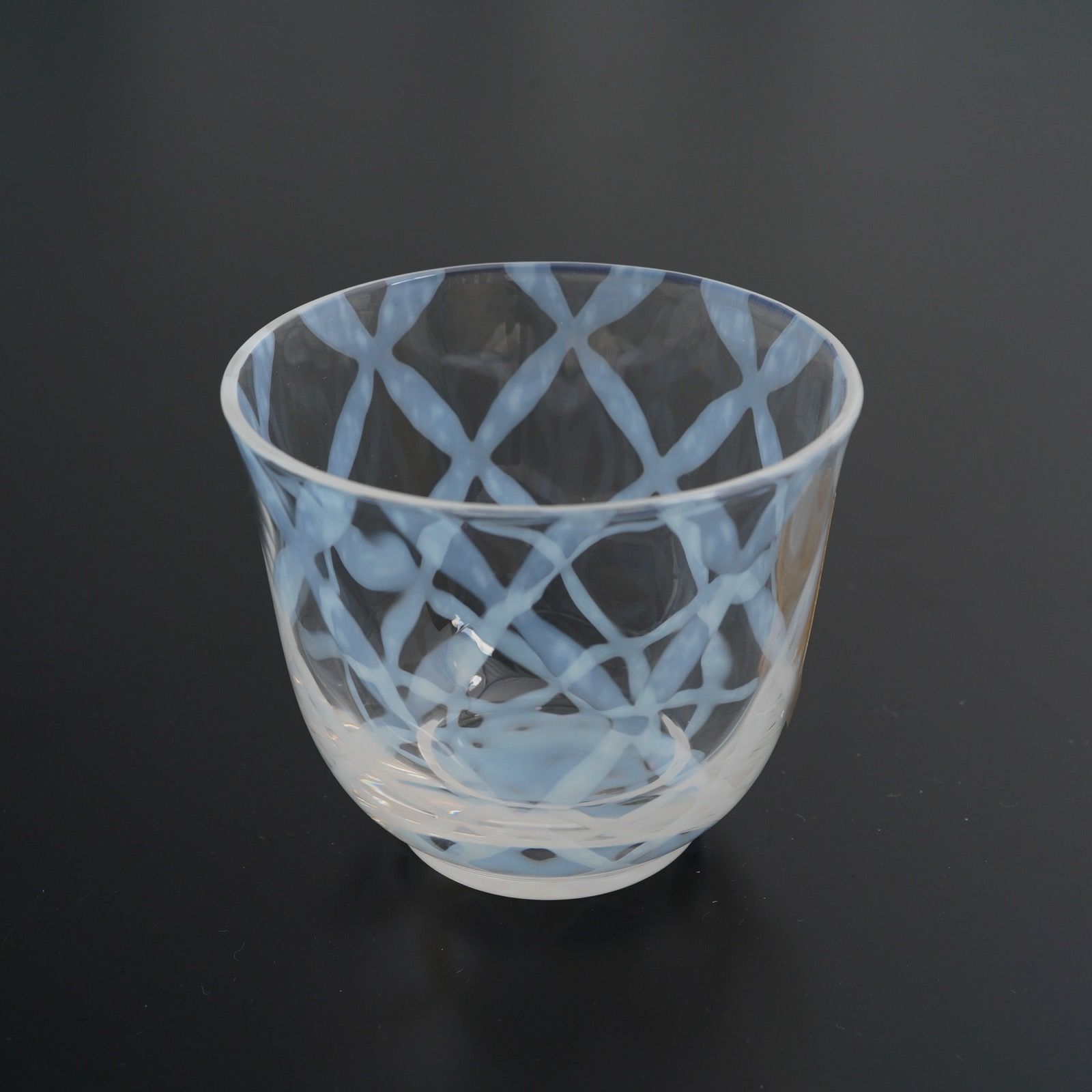 廣田硝子 【廣田硝子】大正浪漫 冷茶 五客揃〈5個〉 |皿や鉢など和食器