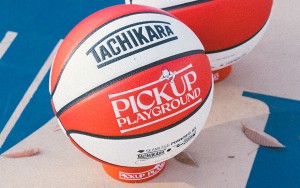 PLAYGROUND BASKETBALL / ballaholic x TACHIKARA CUSTOM size7 販売