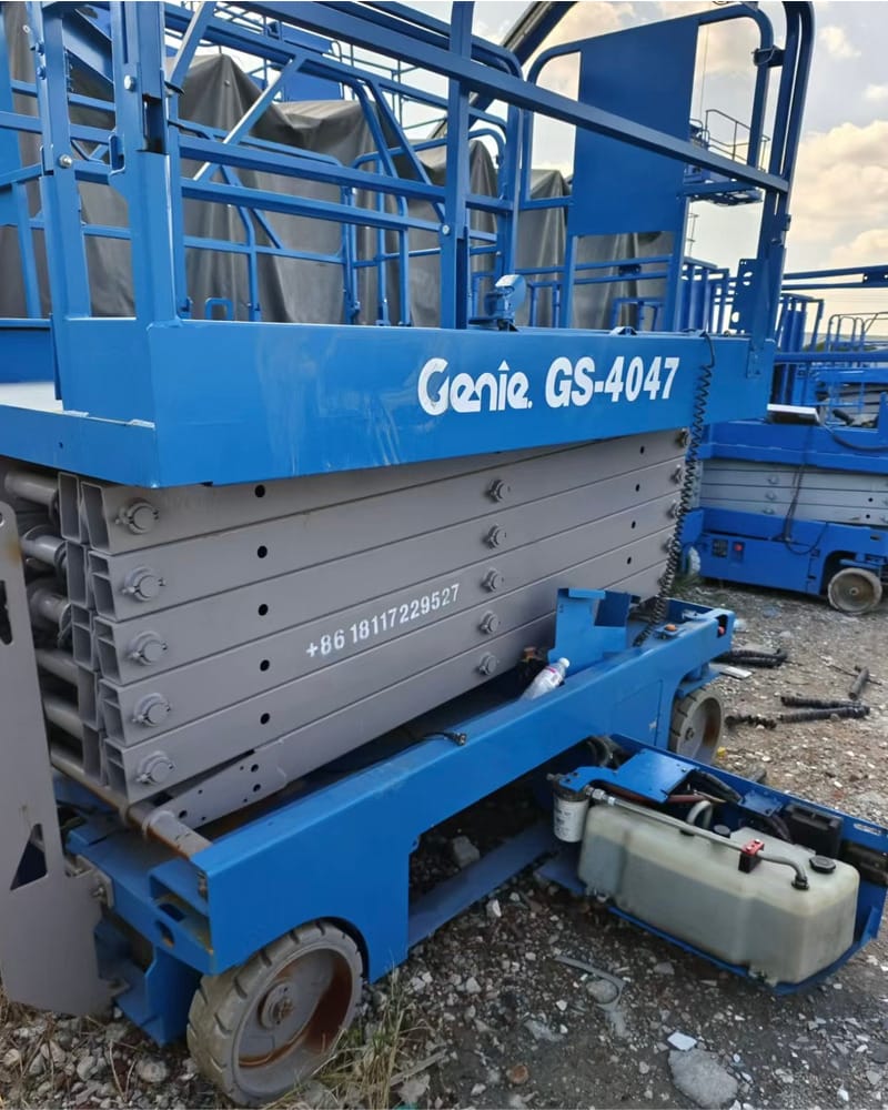 45フィート中古シザーリフト、Genie GS-4047 (2018) - TacMan®
