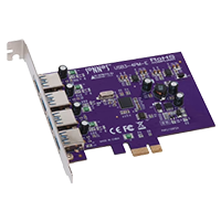 Allegro Type A USB 3.2 4-Port PCIe Card - Sonnet Technologies