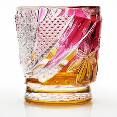 四季―秋 ◇ オールドグラス｜江戸切子 切子や