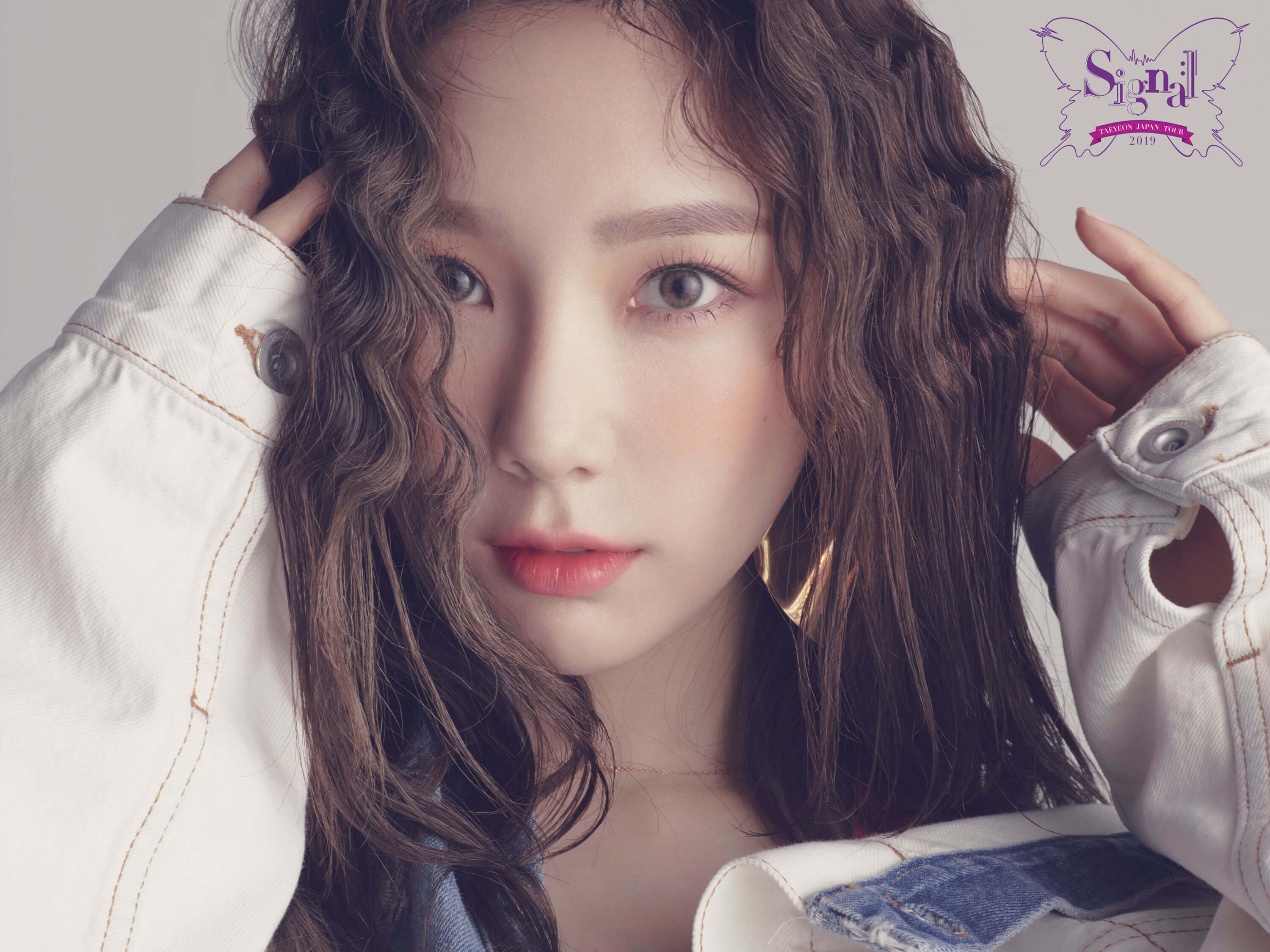 テヨンビジュアル公開＆『TAEYEON JAPAN TOUR 2019 ~Signal~』一般受付