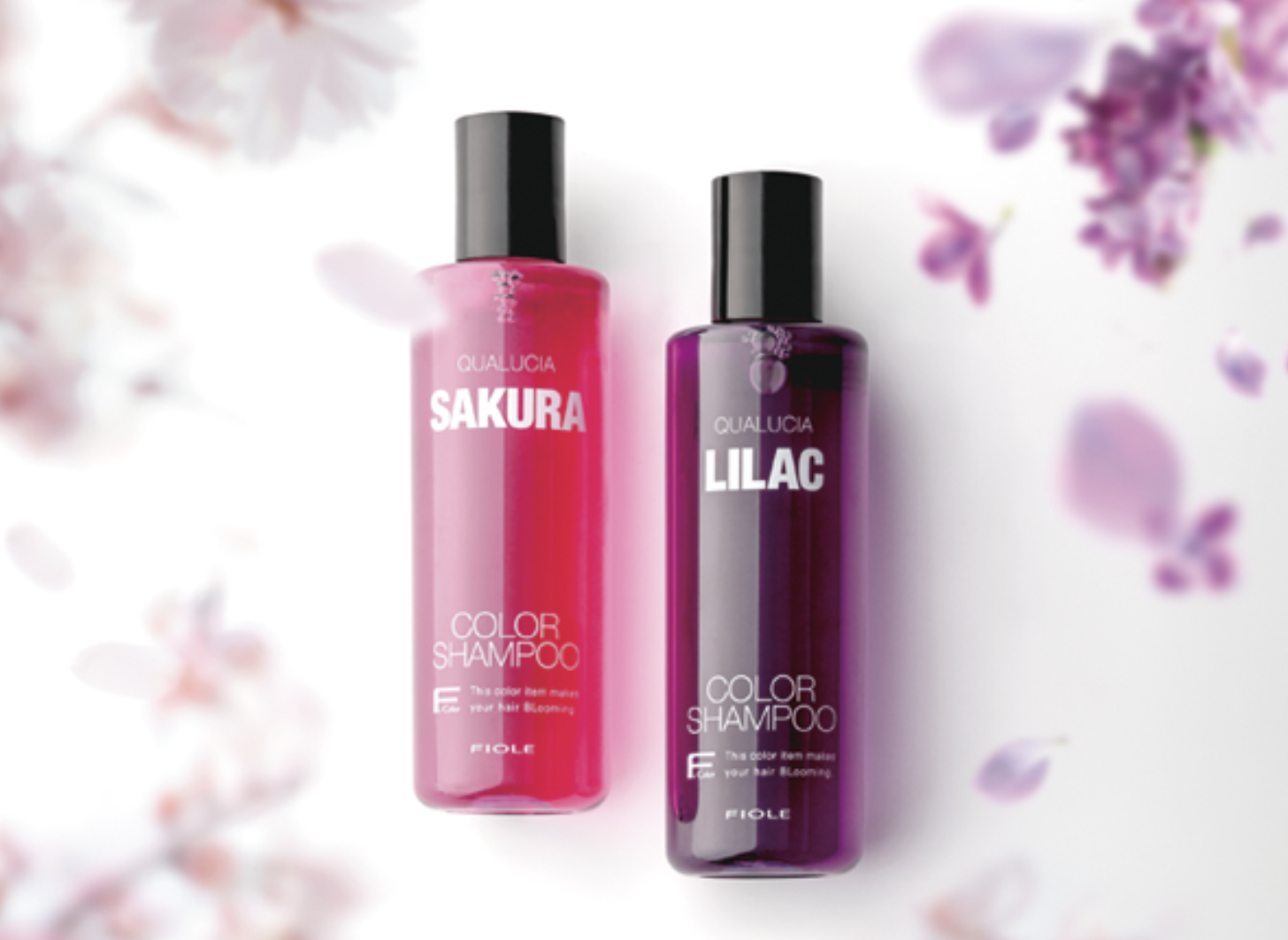 クオルシア カラーシャンプーから追加色が登場！ - 業務向け美容商材の