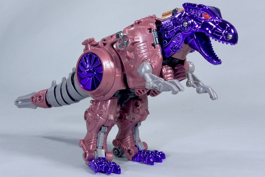 ほぼ未使用 トランスフォーマー ビーストウォーズ メタルス 陽炎の対決