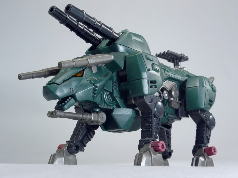 ZOIDS GZ-002 カノンフォート - またーりといくよ。