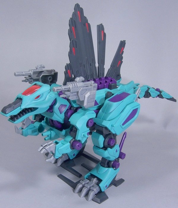 ZOIDS FZ-011 キラースパイナー その1(ダークスパイナー) - またーり