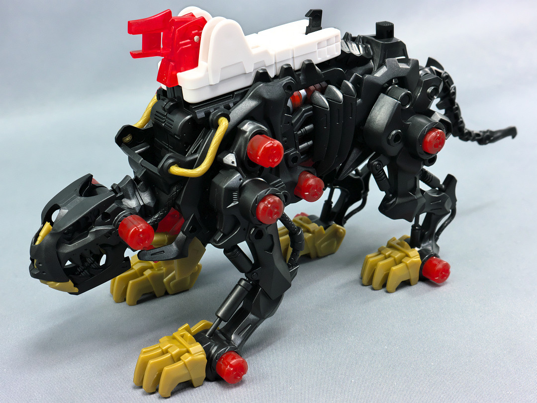 ゾイドワイルド ZW01G ワイルドライガー紅蓮ver. - またーりといくよ。