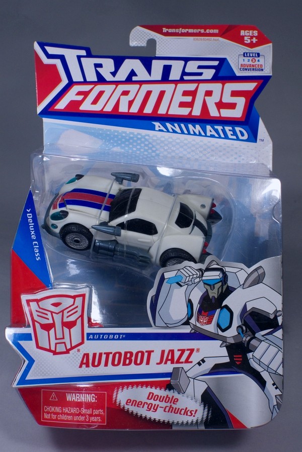 トランスフォーマーアニメイテッド ジャズ（AUTOBOT JAZZ) - またーり