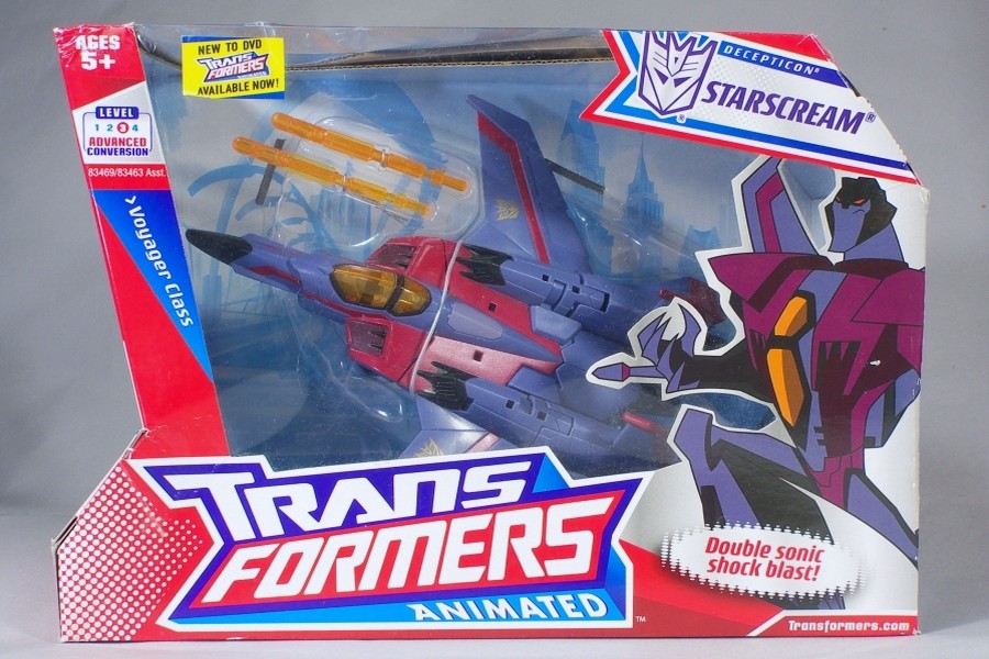 トランスフォーマーアニメイテッド スタースクリーム(STARSCREAM