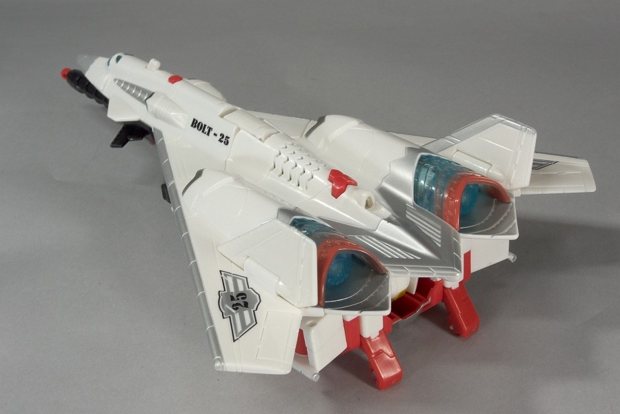 トランスフォーマー UNIVERSE USAエディション シルバーボルト