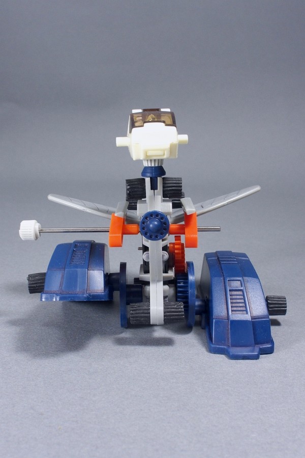 ZOIDS RMZ-02 グライドラー(ヘリックメモリアル版) - またーりといくよ。