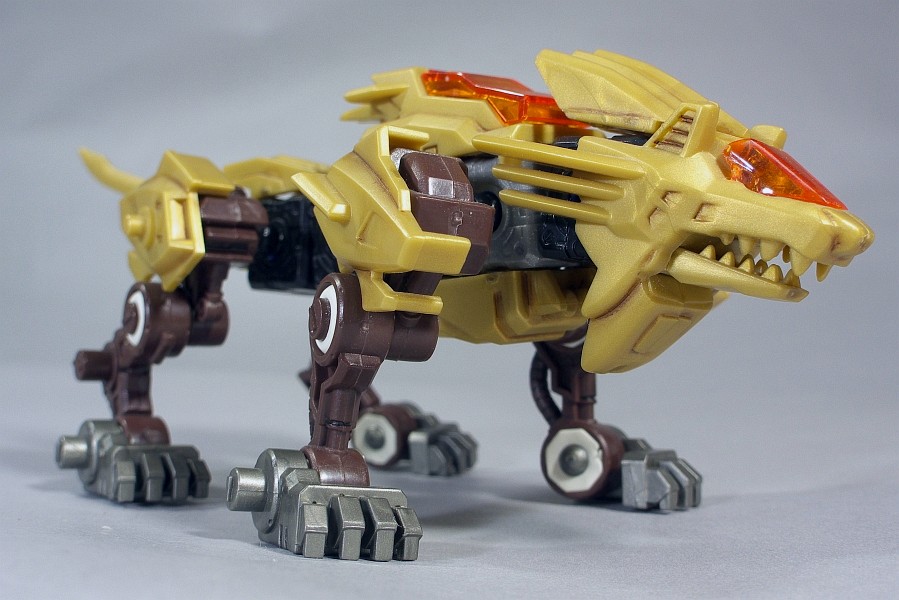 ZOIDS BZ-001 レオブレイズ スペシャルカラーバージョンゴールド