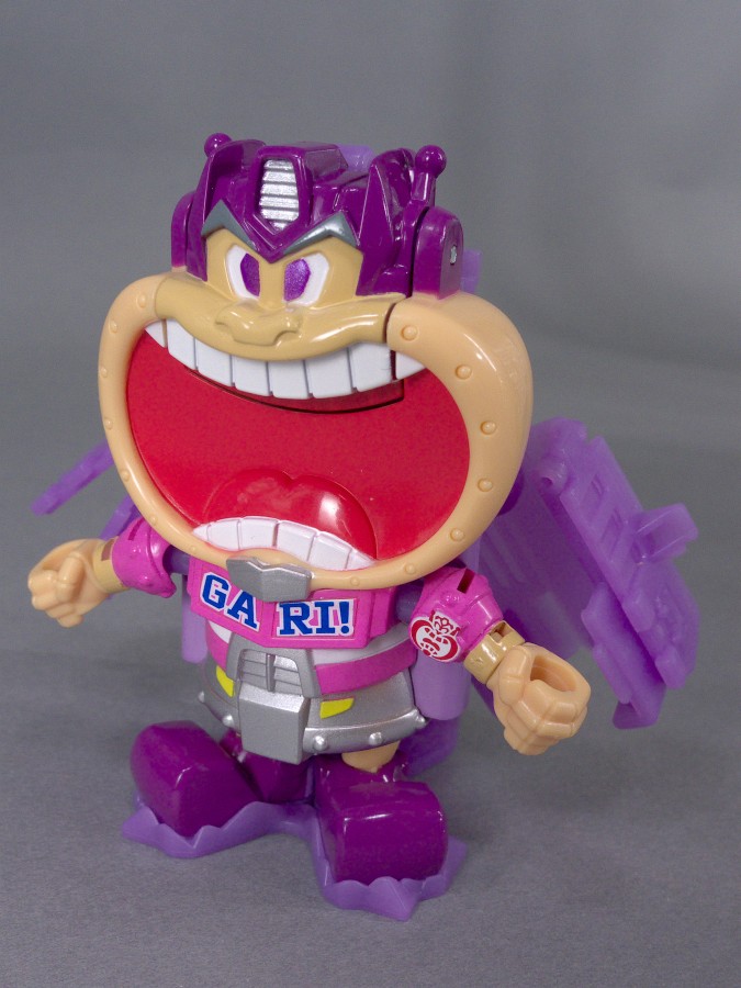 ガリロボ君 グレープ - またーりといくよ。