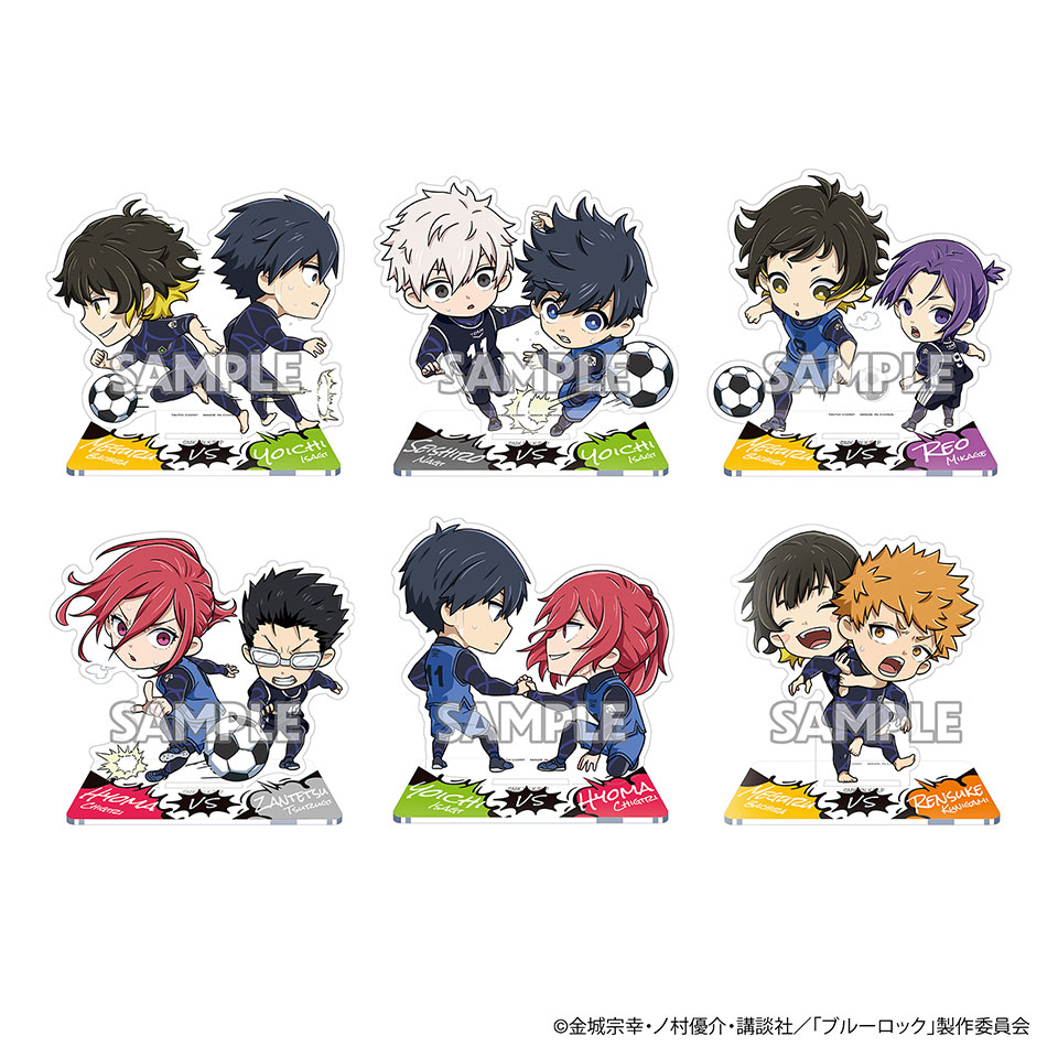 ブルーロック VSアクリルスタンド【BOX販売商品】｜TAITO GEAR&GOODS