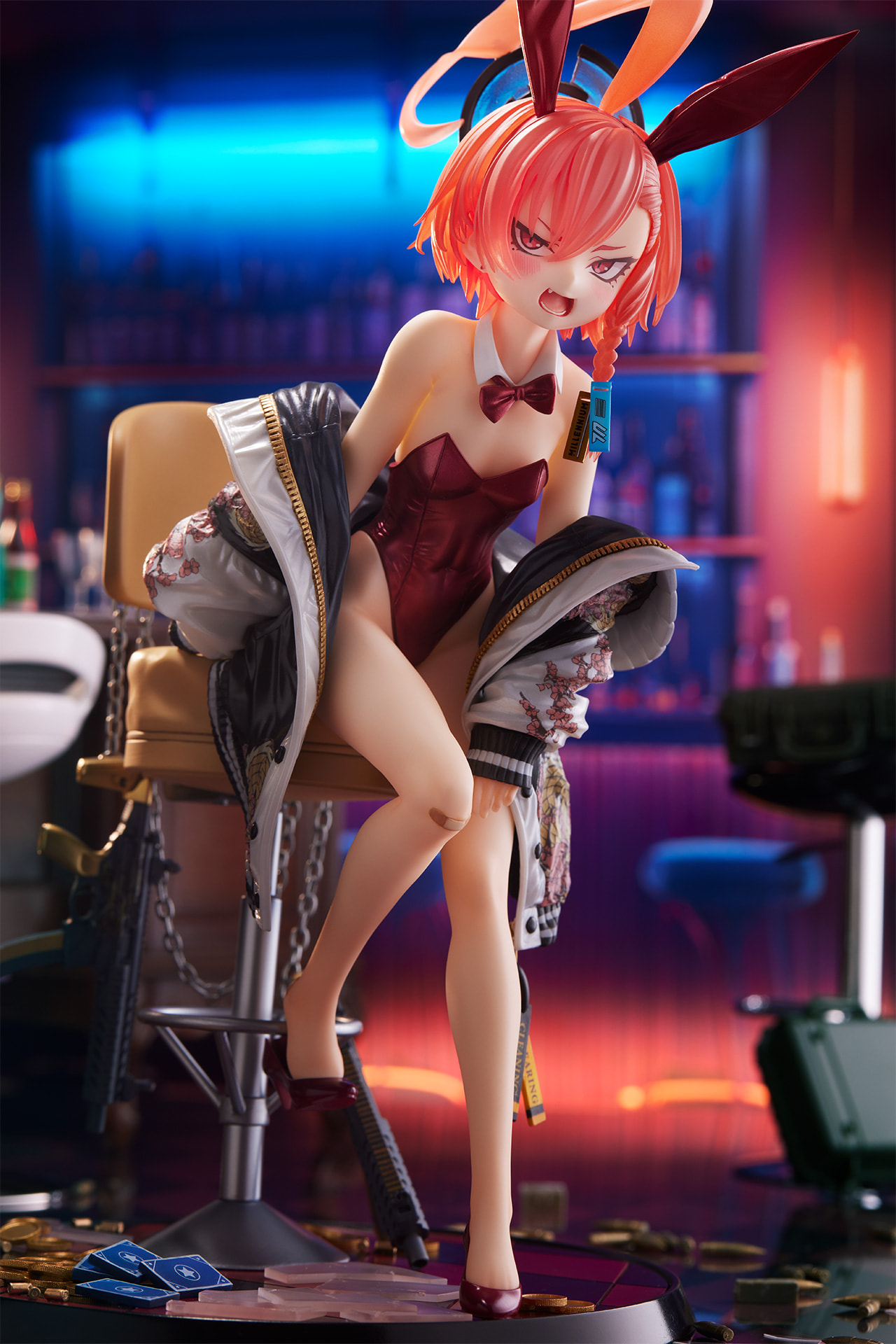 ブルーアーカイブ -Blue Archive- 美甘ネル(バニーガール) 1/7スケール