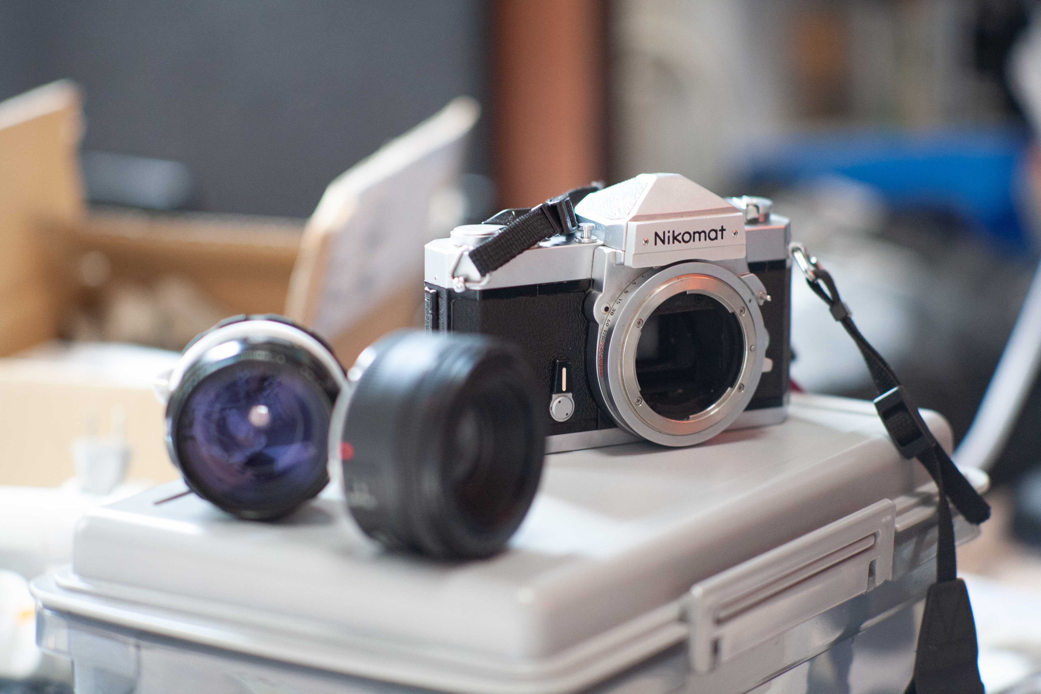 Nikomat FTnを買った・撮影した | taiyakon