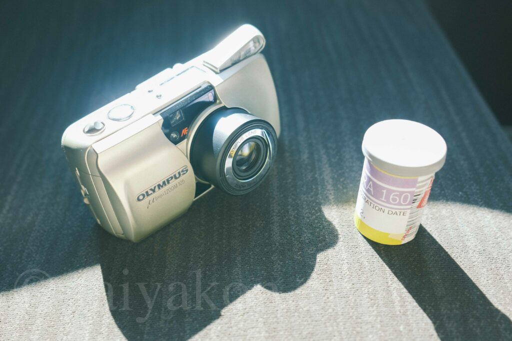 Olympus μ(mju) zoom 105レビュー | taiyakon