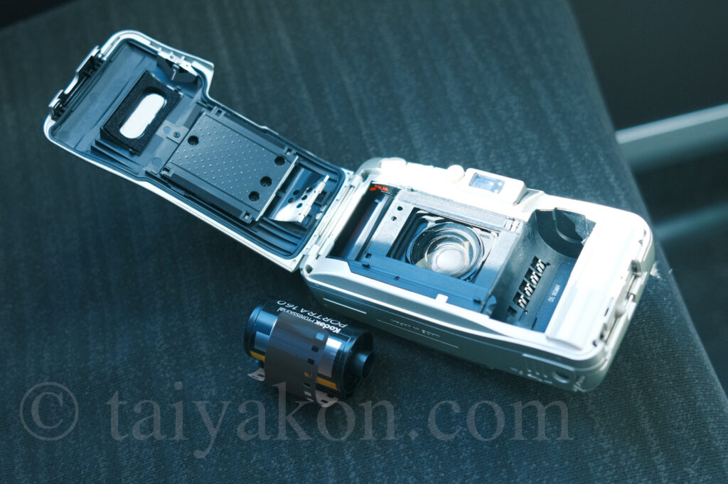 Olympus μ(mju) zoom 105レビュー | taiyakon