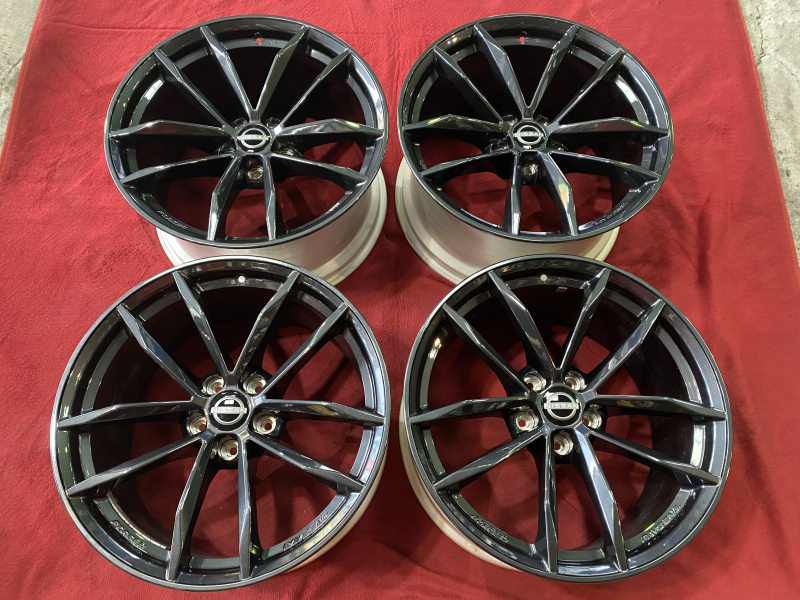 日産純正 フェアレディZ バージョンS/ST RZ34系 RAYS製