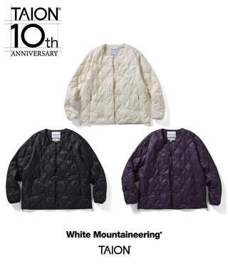 White Mountaineering×TAION 10周年コラボダウンジャケット – TAION