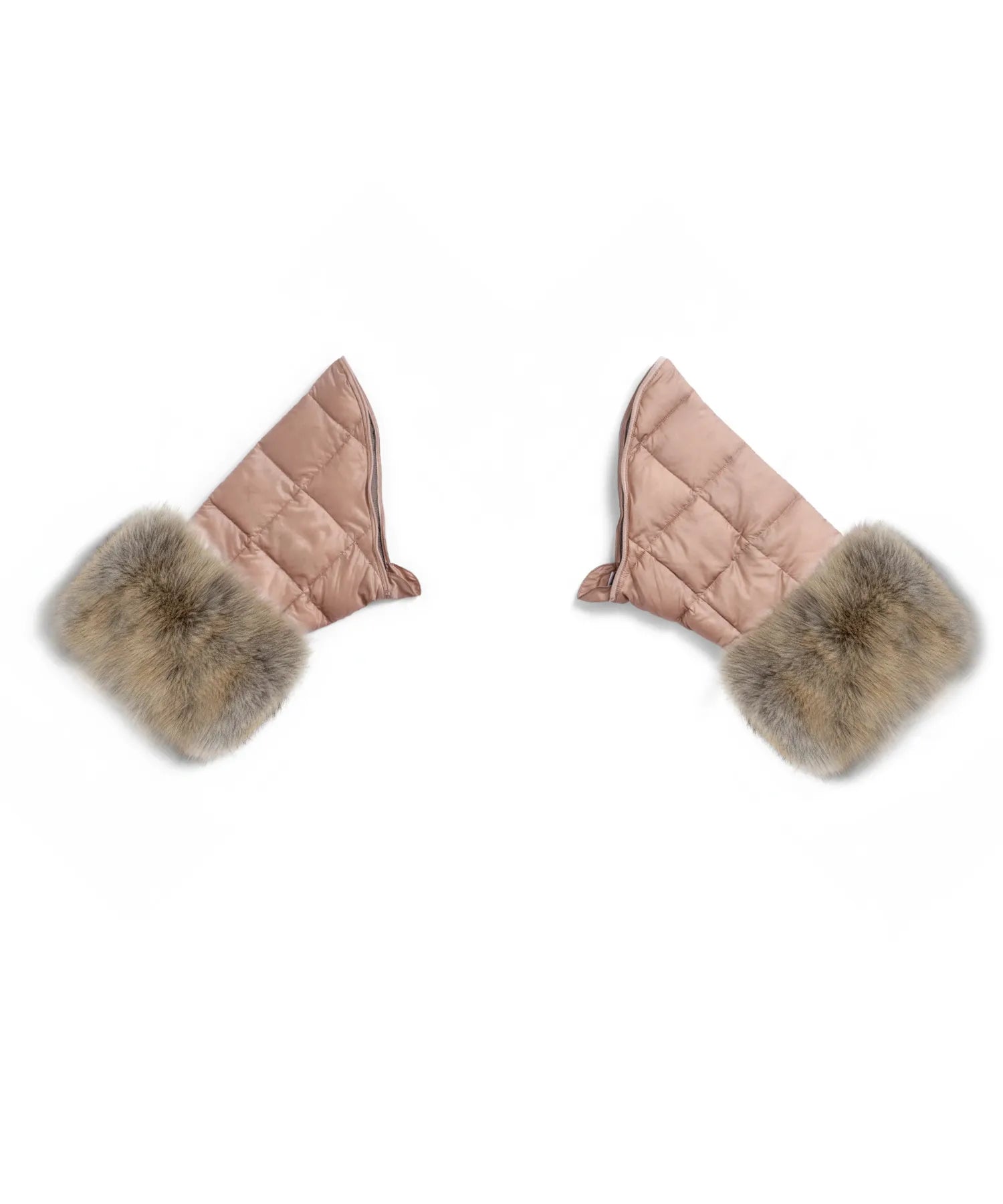 POP UP限定商品】プレミアムフォックスファー 半袖パーツ（EX-HSFUR01