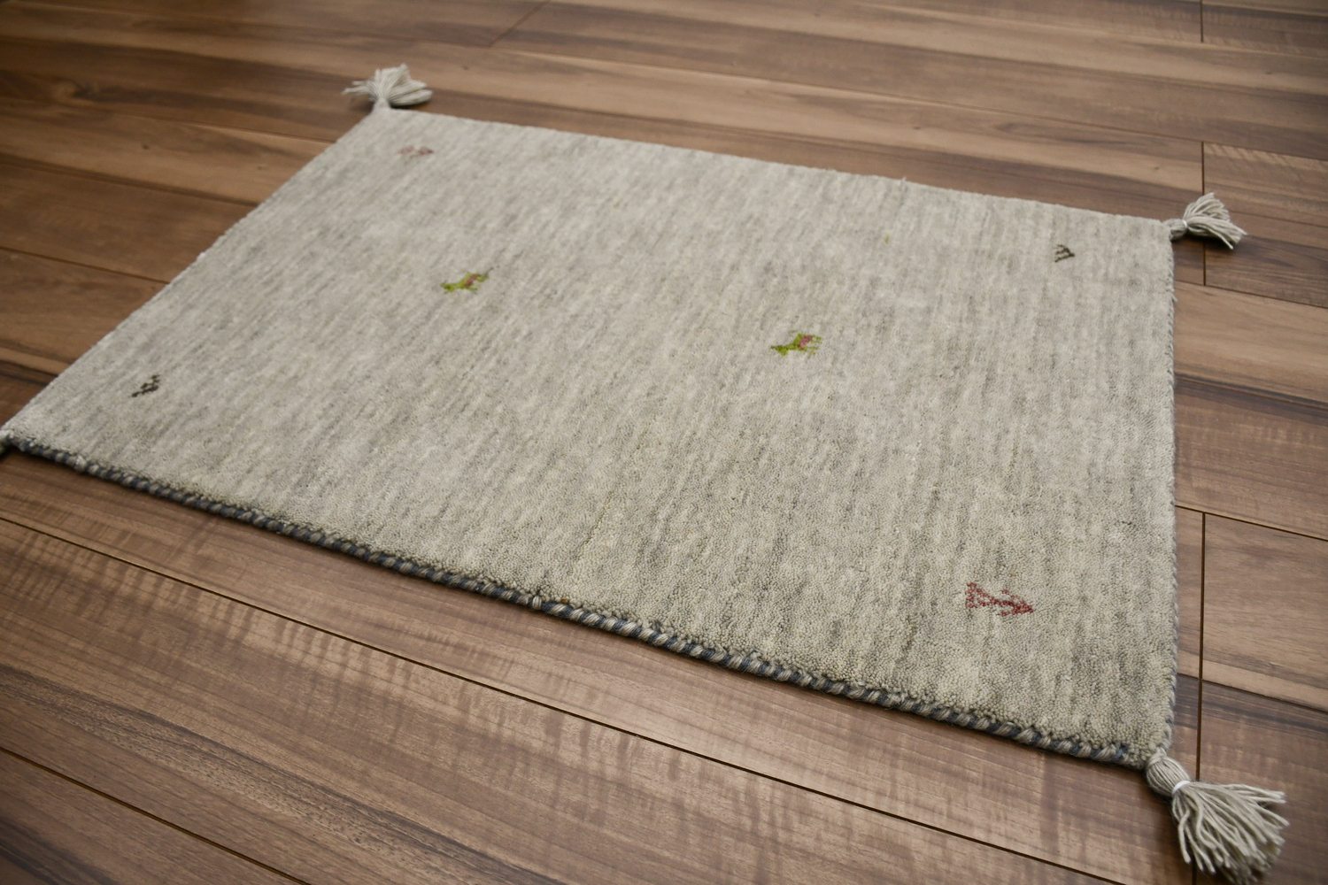 玄関マット マット ギャベ ギャッベ 60×90 ラグ ラグマット ウール