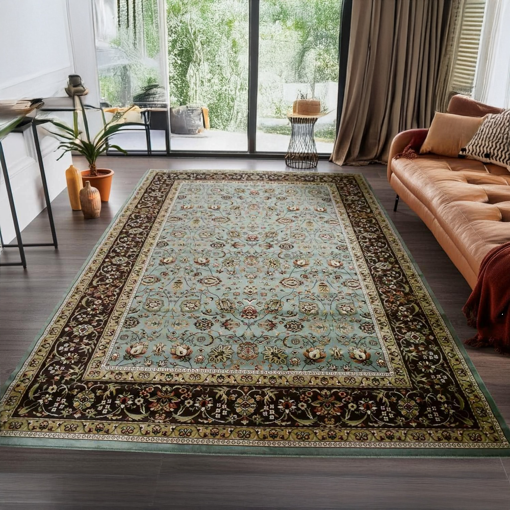 絨毯 じゅうたん 8畳 八畳 ラグ おしゃれ 厚手 カーペット 防炎