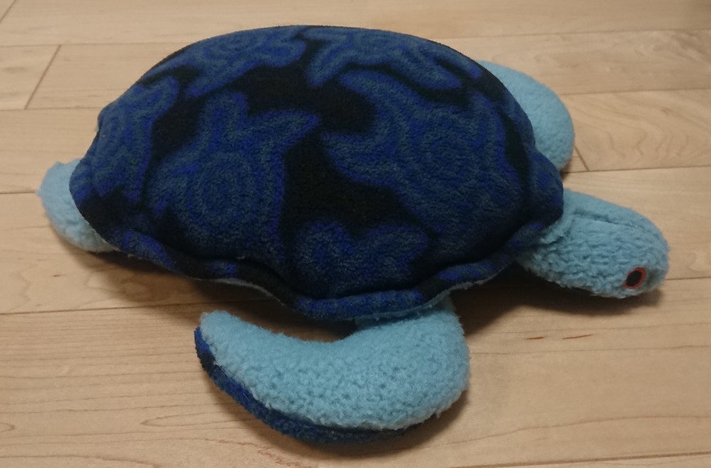 パタゴニア フリース ぬいぐるみ 亀 | 有限会社タイセイ