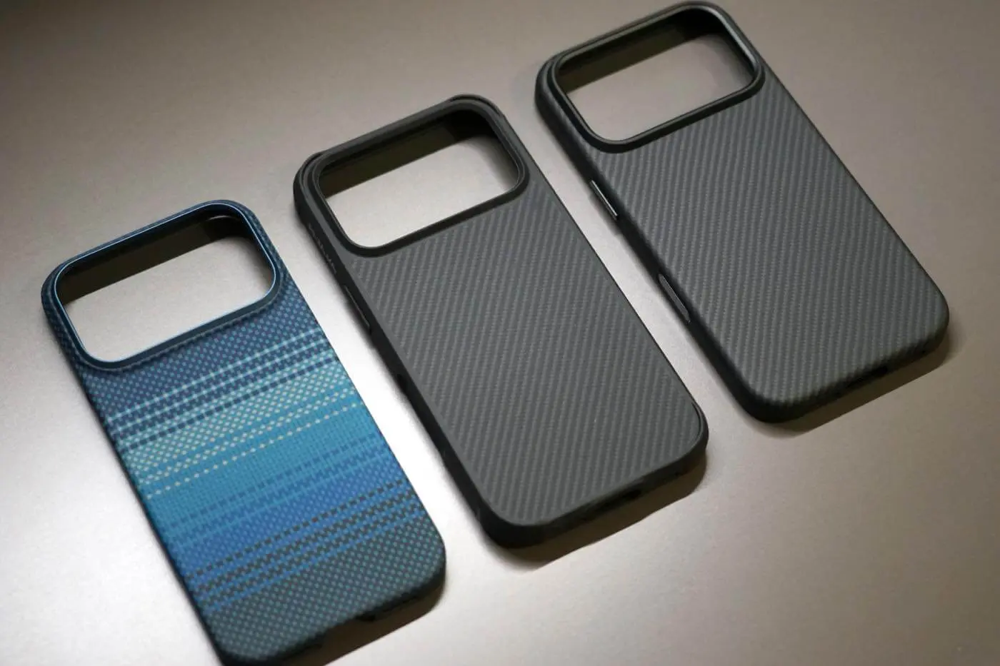 レビュー】PITAKAの｢iPhone 17 Pro｣シリーズ対応アラミド繊維ケース3
