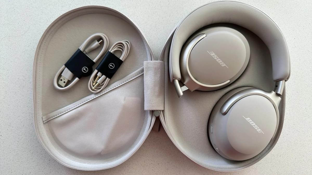 Boseの新型ワイヤレスヘッドホン｢Bose QuietComfort Ultra headphones