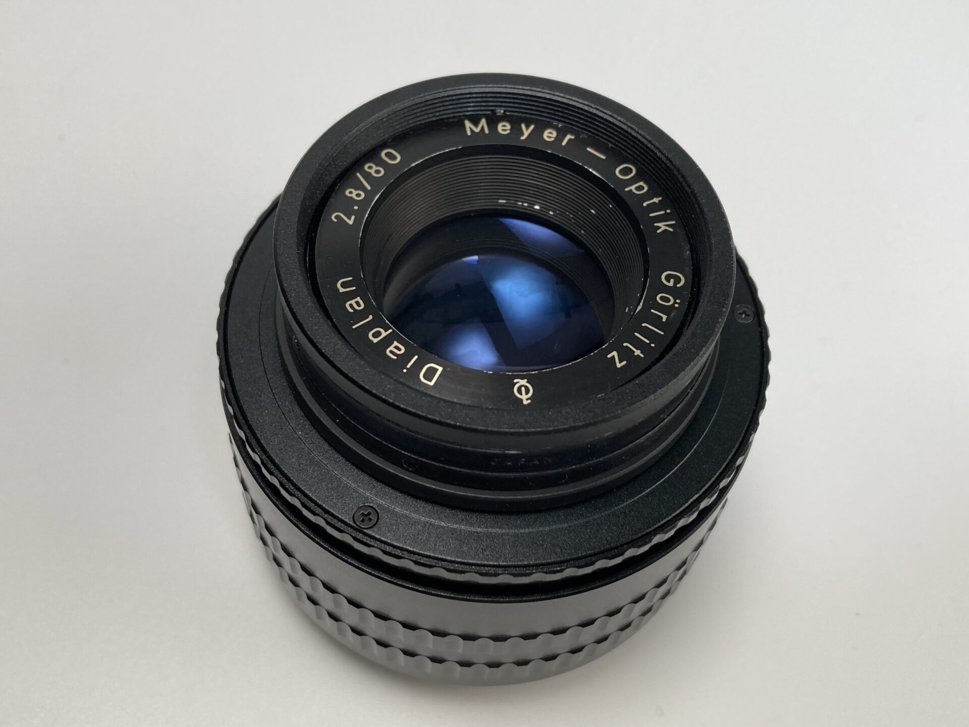バブルボケレンズの王道「Meyer Optik Diaplan 80mm F2.8」レンズレビュー