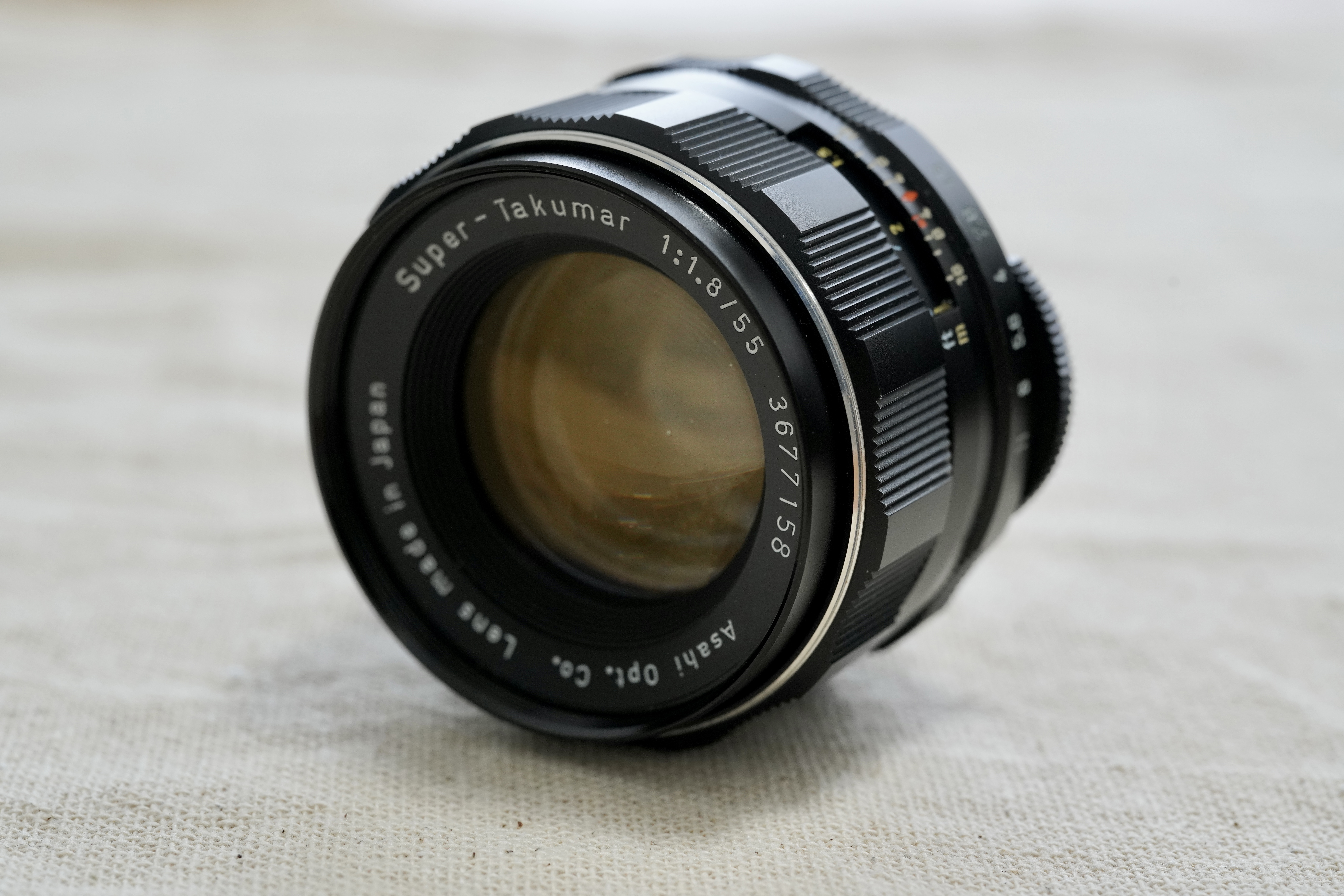 M42マウントオールドレンズの代表格Super-Takumar 55mm F1.8を使って