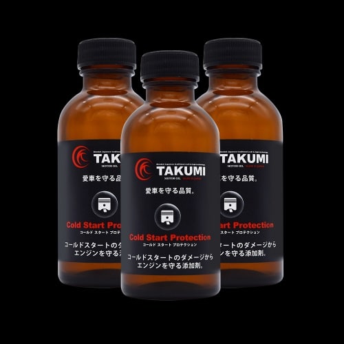 新・添加剤 Cold start protection－コールドスタートプロテクションー