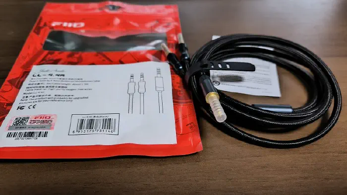 FIIO JT1 + バランスケーブルおまけ FIIO JT1 + バランスケーブル